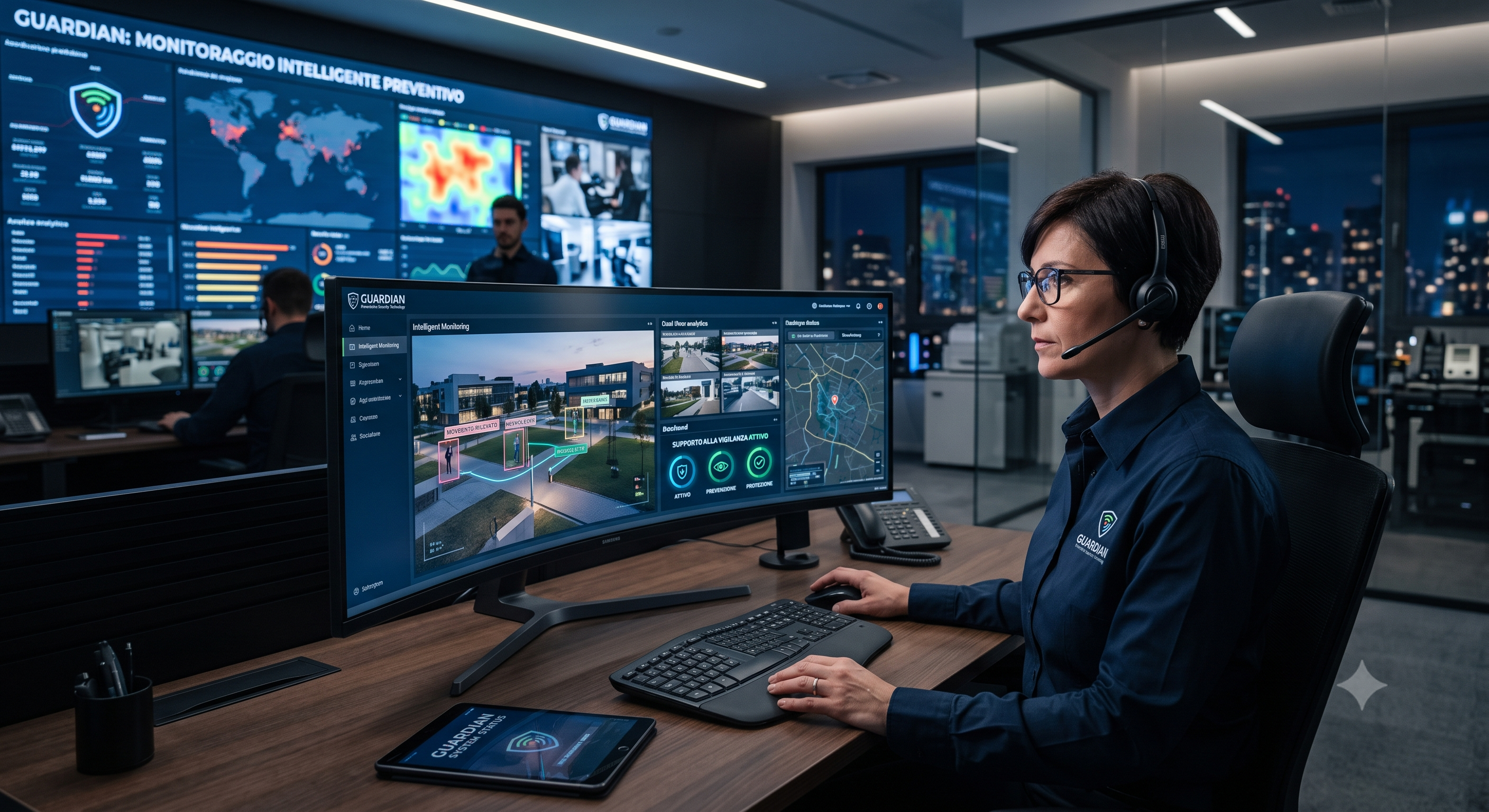 Guardian, tecnologia indossabile per sicurezza preventiva