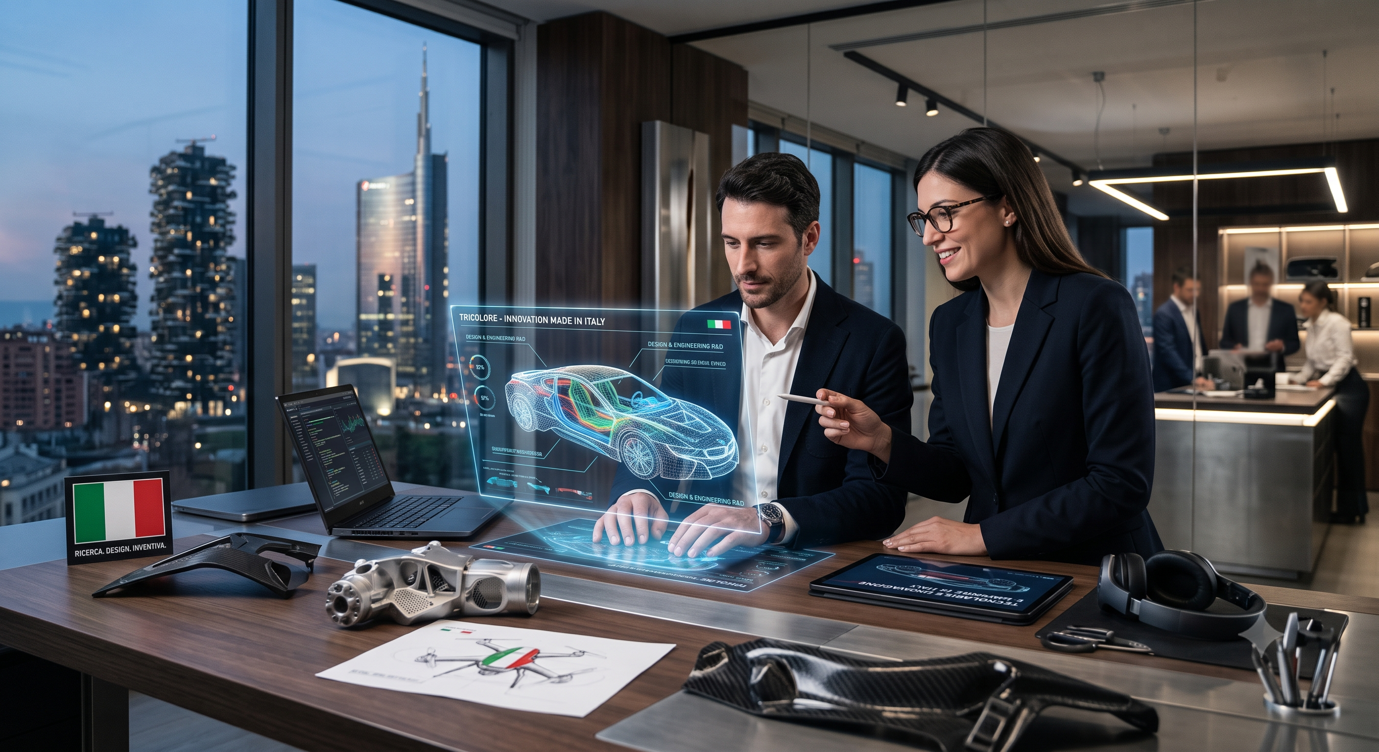 Innovazione e competenze italiane