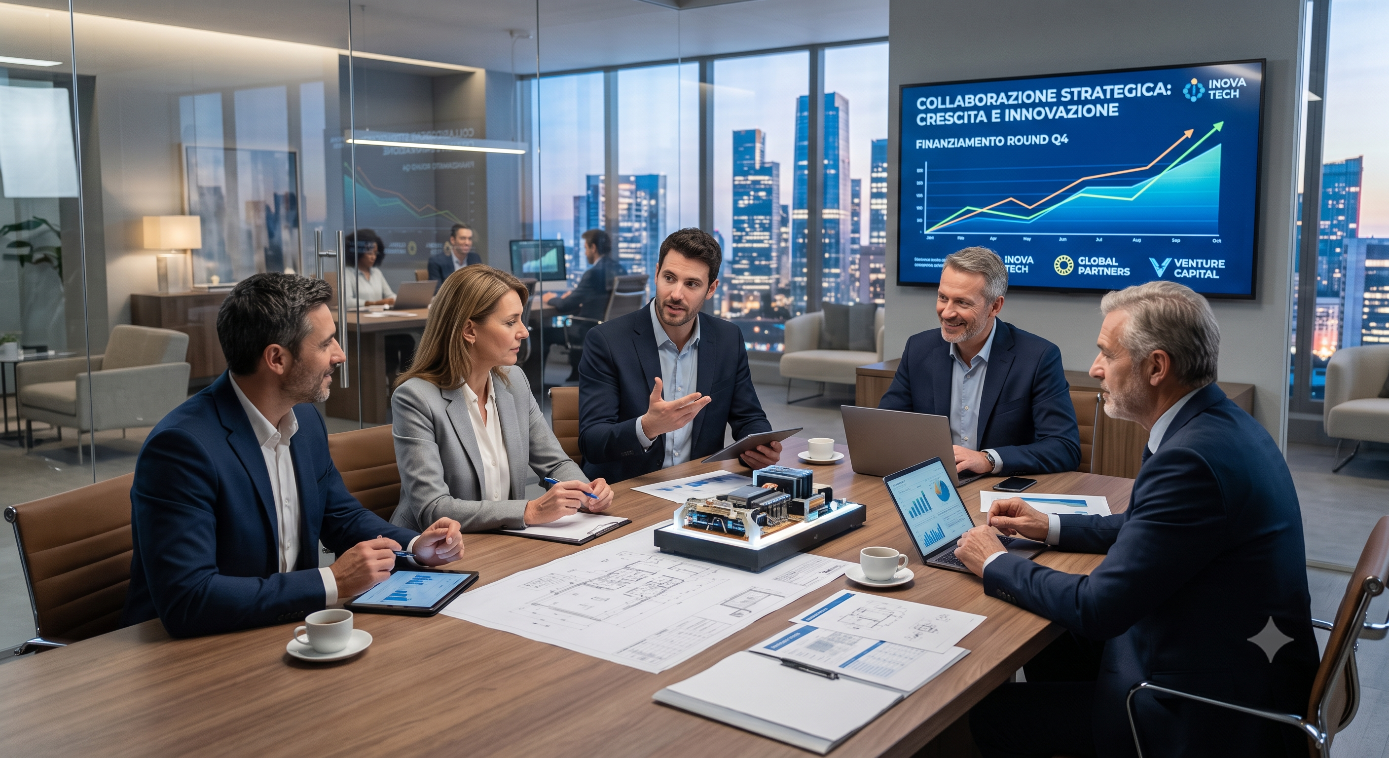 Partnership industriali e investimento in innovazione