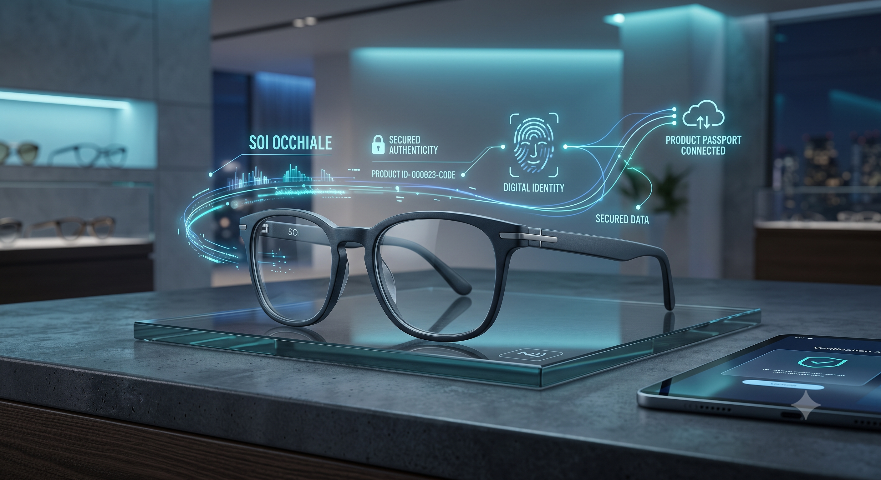 SOI, identità digitale fisica per prodotti e componenti